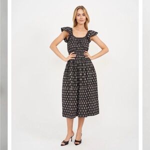 Marea black mini meadow Jane